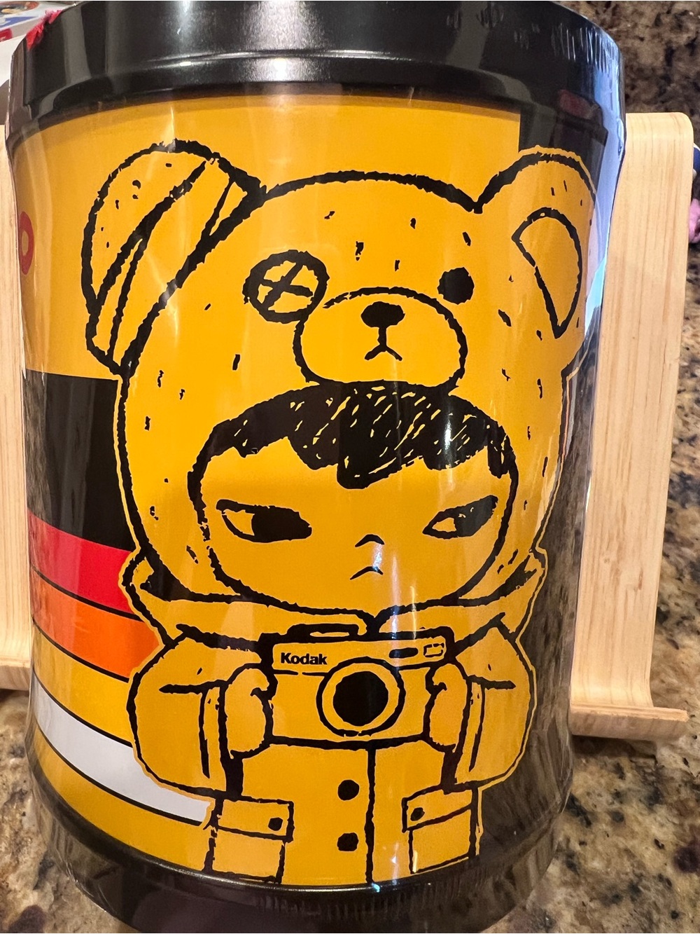 Hirono Kodak Click Bear from Pop Mart NIB